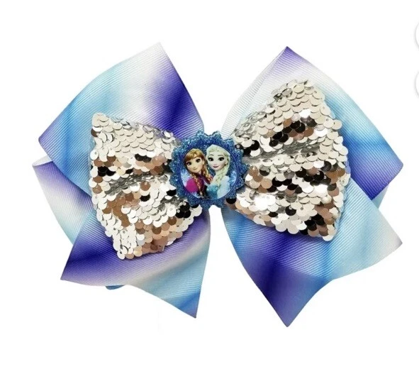 Nuevo moño/moño para el cabello Disney Frozen Foto 4 de 4