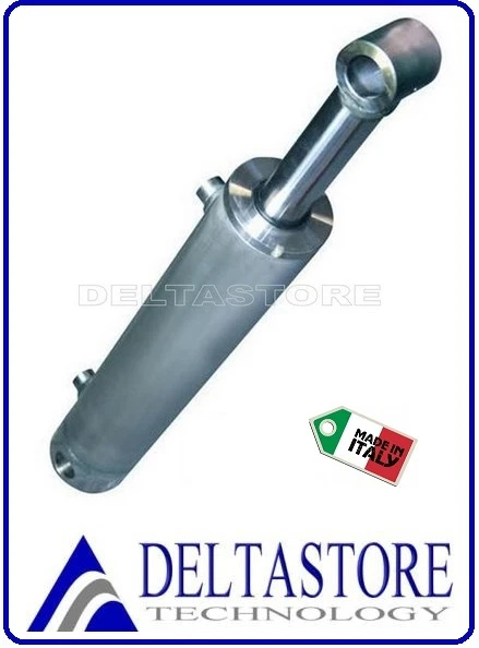 DELTA ENGINE CILINDRO IDRAULICO DOPPIO EFFETTO 115x100x50x1000 mm 16,5Ton PISTONE SPACCALEGNA