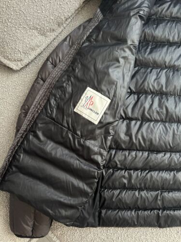 Men's MONCLER Grenoble Canmore Down Puffer Jacket RARE Size 4 ~M/L - Picture 8 of 23