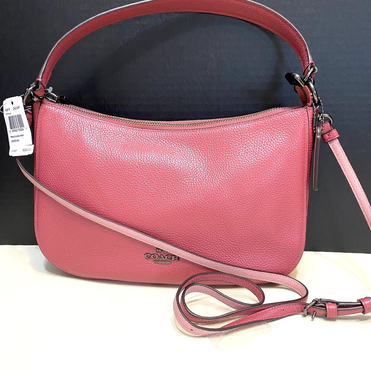 Chelsea Leather Crossbody Purse