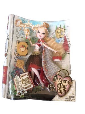 ever after high muñecas apple white