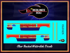 1/64 '83 Silverado "Mongoose"  Decal SCR-0753