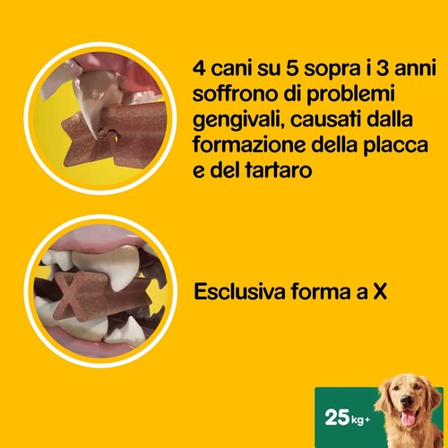 Pedigree Dentastix Fresh Large igiene orale del cane - Confezione da 21 Stick • - Foto 3 di 8