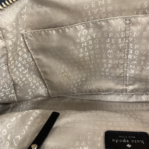 Bolso de mano Kate Spade New York Alexander avestruz en relieve bolso bandolera negro - Imagen 13 de 20