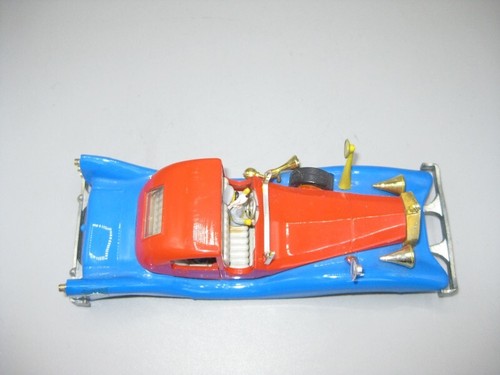 Limousine Politoys M 1:43 W 559 zio Dagobert con licenza Walt Disney, #c446 - Foto 5 di 12