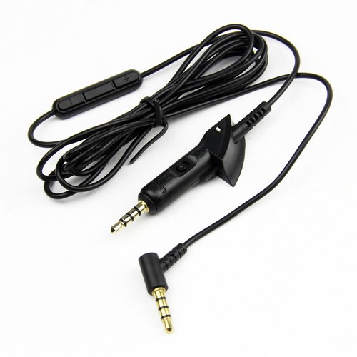 Replacement Audio Cable for BOSE Headphones QC15 QC2 with Mic and Audio Control - Picture 2 of 3