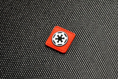 Parche para ojos Imperial Crest 3D PVC GITD Ranger Star Wars Imperio Galáctico Palpatine - Imagen 2 de 3
