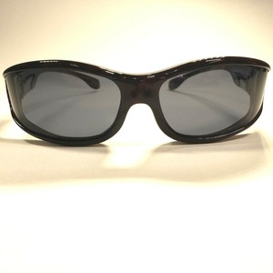 solar shield fits over sunglasses gray