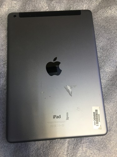 Apple iPad Air 1 Tablet 9.7" 64GB LTE + WiFi Space Gray A1475 GESPERRT - Photo 9/13