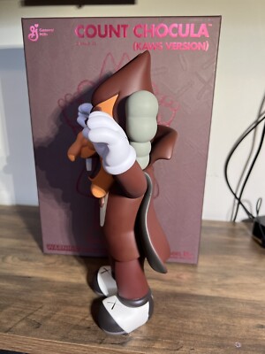 SEALED KAWS general Mills Cereal Monster Count Chocula Brand SEALED KAWS general Mills Cereal Monster Count Chocula Brand