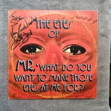 Emile Ford the eyes of Mr What do you want to make those eyes at me for? SIGNED!