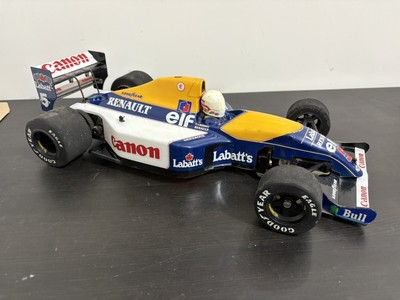 TAMIYA タミヤ　1/10 R/C CAR ウィリアムズFW14 ボディ 58105 - Tamiya model database - TamiyaBase.com