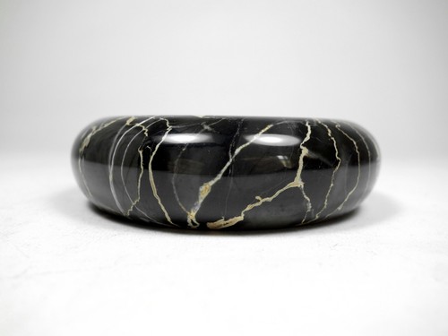 marmorschale mid century design marble bowl 60er 70er sergio asti stil - Bild 4 von 6