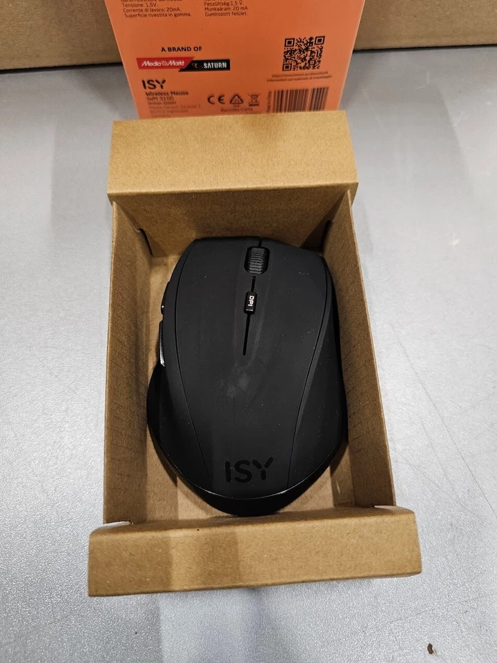 ISY IWM 3100 Kabellos Maus - Aktiv, mit Original Verpackung - Bild 3 von 4