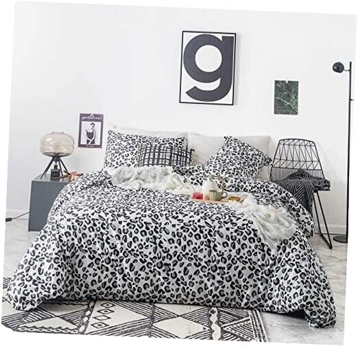 Animal Print King Black Duvet Covers & Bedding Sets