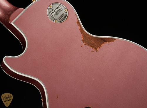 Gibson Custom Shop PSL Murphy Lab Les Paul Custom Heavy Aged Heather #CS400435 - Picture 13 of 24