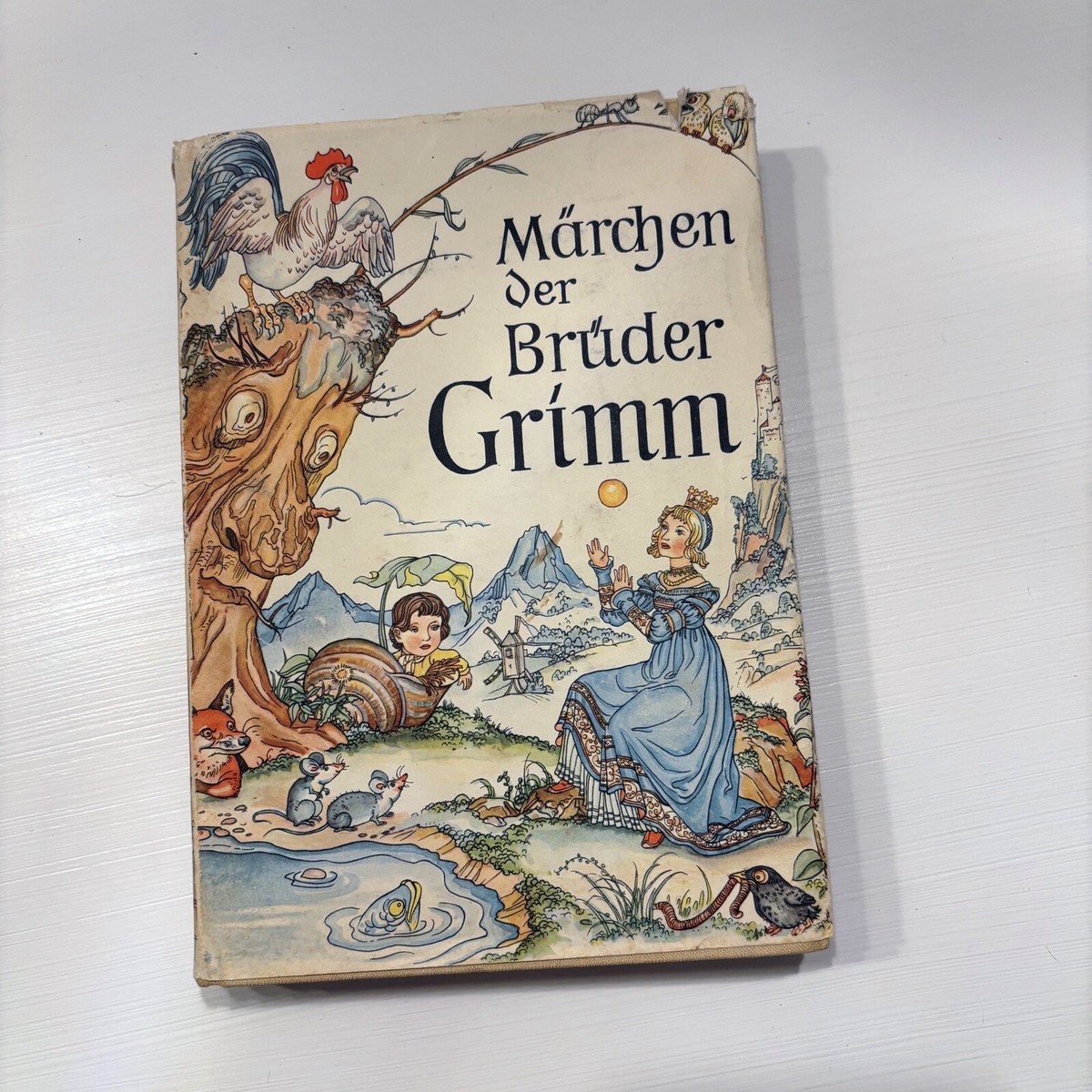 Marchen der Bruder Grimm - German Language Fairy Tale