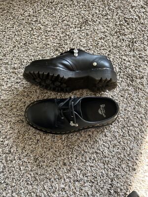 Dr Martens 1461 Bex Stud 3 Eye Shoe | eBay