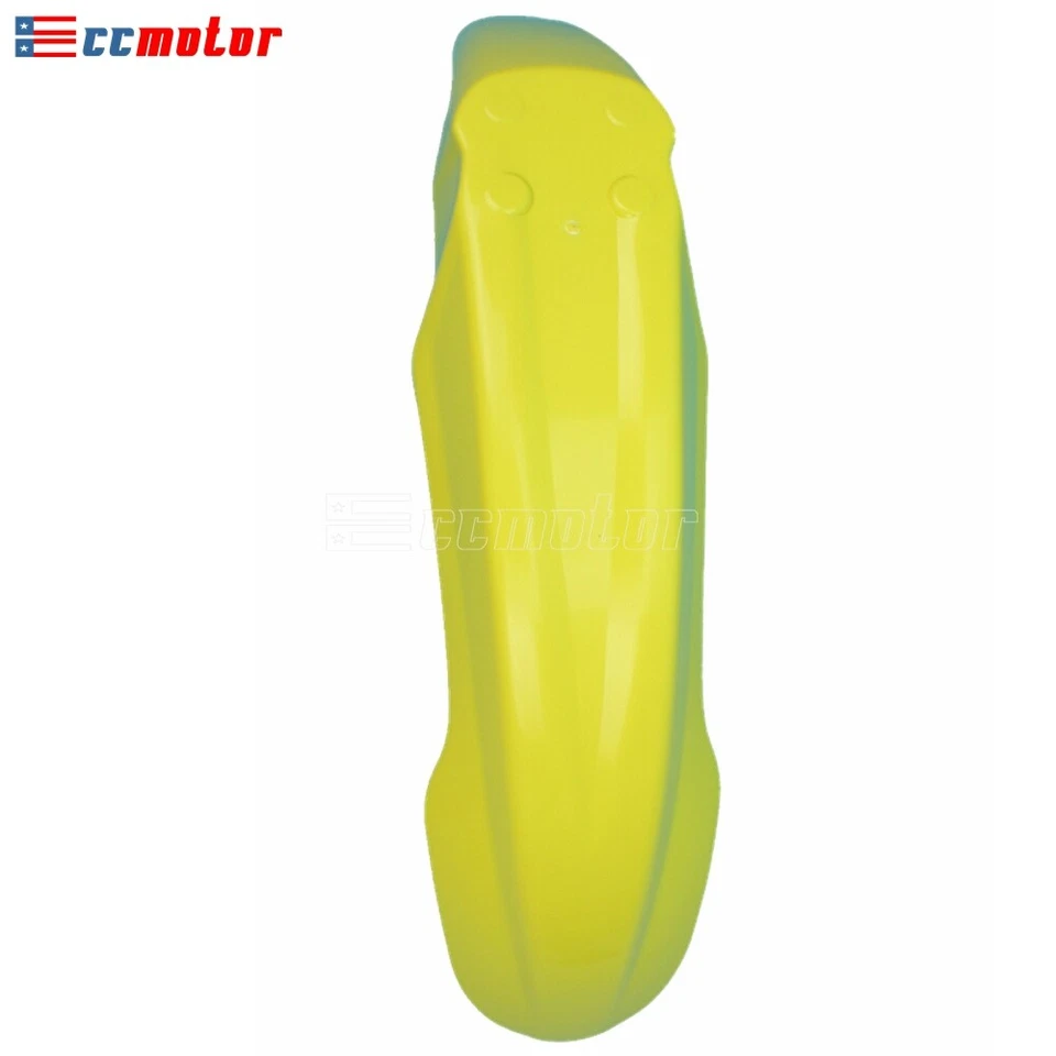 Front Fender Mudguard for Suzuki RMZ250 RMZ450 DRZ400 DR650 DR125SE Mud Guards - Imagem 4 de 4