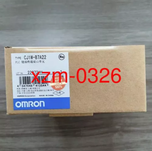 NEW Omron CJ1W-B7A22 Terminal interface unit Fast FedEx or DHL#$