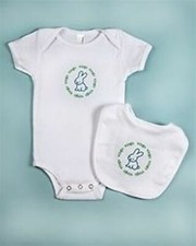 Zodiac, Virgo Baby Set, 1pc & Bib, Amer.Apparel, NIB