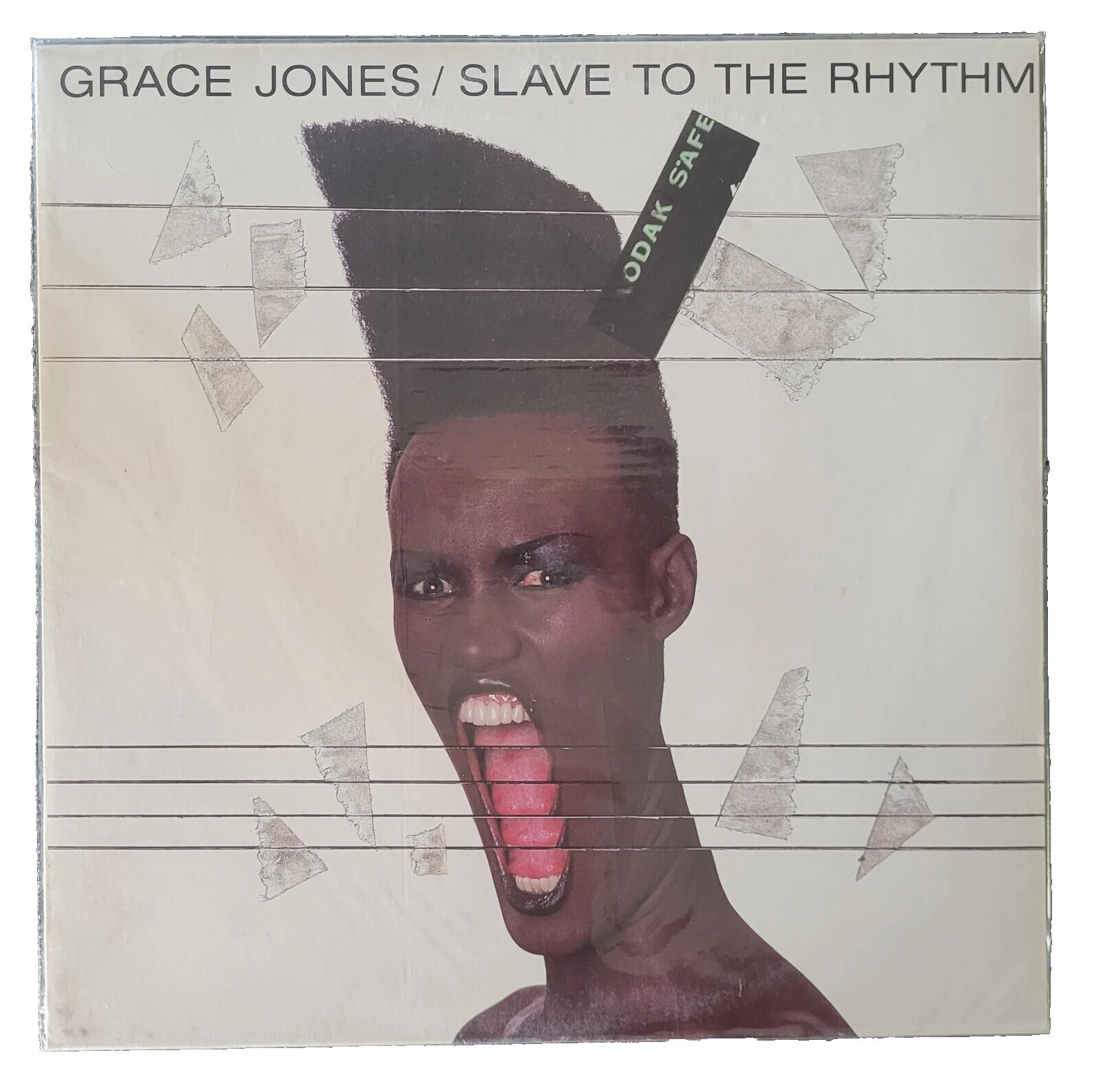 Discos de vinilo de rock Grace Jones