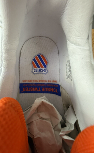K-Swiss Tongue Twister University Florida Gators Womens Mascot Sneakers Size 7 - Picture 7 of 7