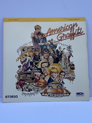 John Milner American Graffiti Streaming Free Laser Disc LD Movie