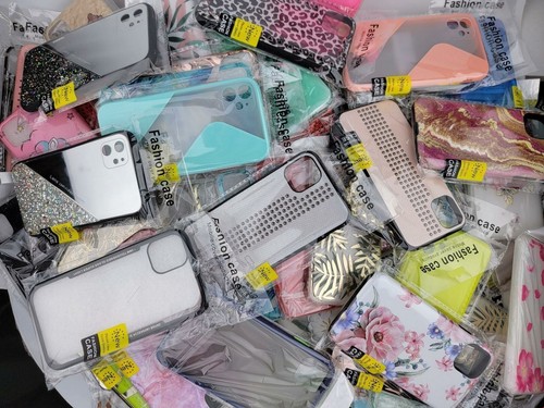 Wholesale Closeout Bulk Lot of 25 Cases Covers Skins for IPhone 11 - Photo 6 sur 6