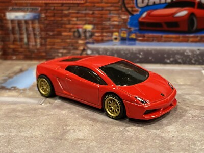 Hot Wheels Lamborghini Gallardo LP 560-4 Red Multipack 2021 Loose