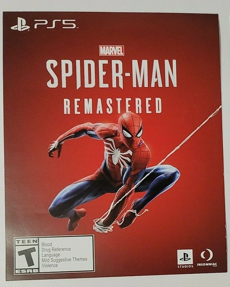 Marvel's Spider-Man Remastered