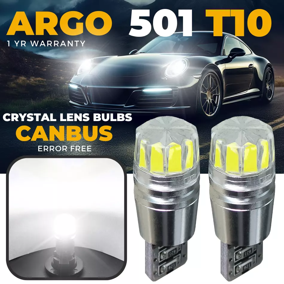 For Renault Clio MK3 Led Side light Xenon White 2005 2012 Canbus