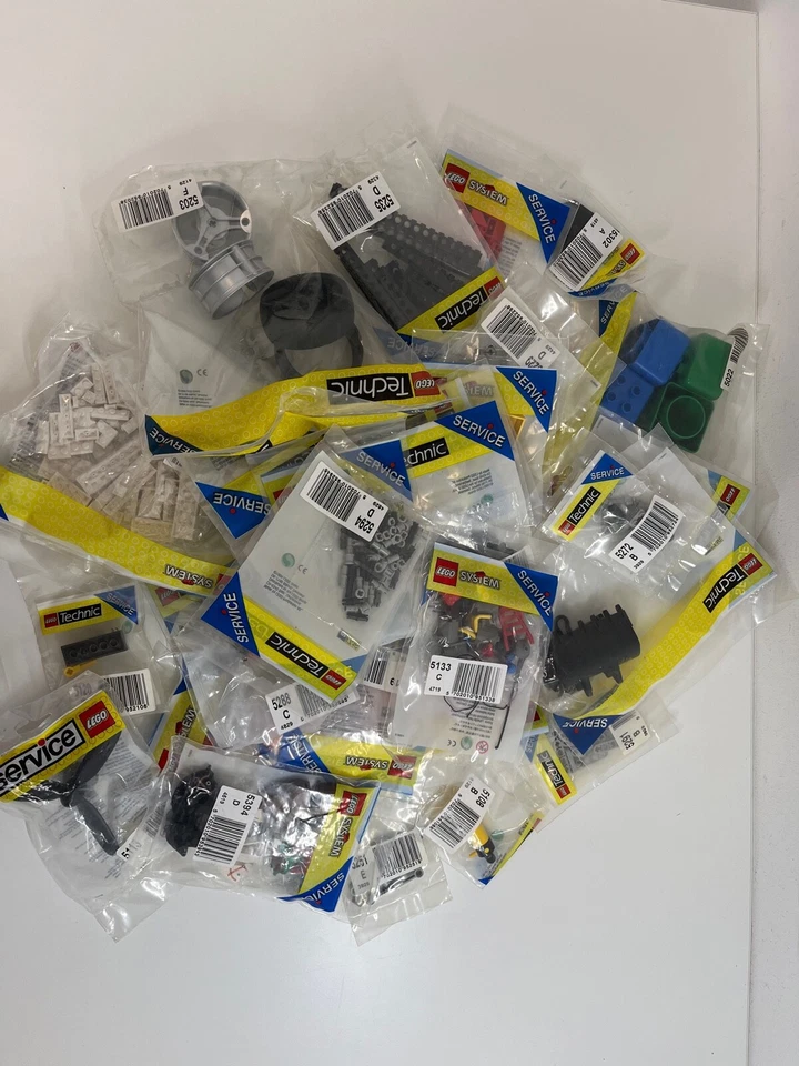 LEGO® Servicepacks verschiedene Packs für Sammler Raritäten Neu und versiegelt! - Bild 1 von 1