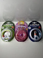 Loopy Looper/Hoopies Flow & Hoop Original Marble Spinner Lot Of (3) SEALED NEW