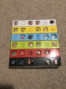 Club Nintendo 2011 Super Mario Bros Pin Set In Plastic Cover Ebay