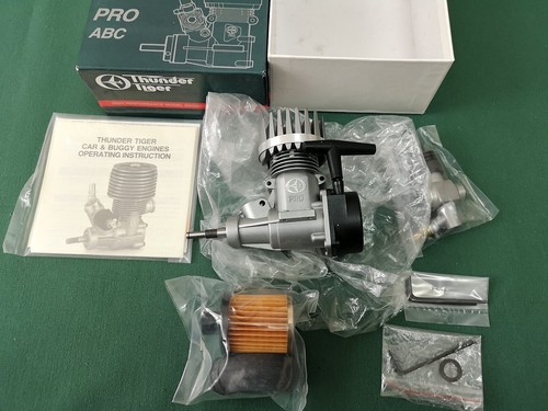 Nuevo motor de coche Thunder Tiger Pro -21 BX (P) ABC-RC completo nuevo con caja - Imagen 3 de 10