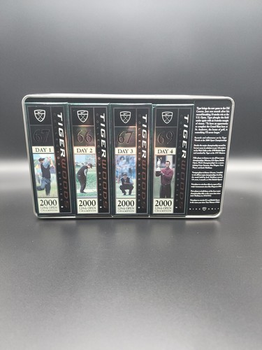 Tiger Woods Collector Series 2000 129th OPEN CHAMPION - Picture 12 of 15
