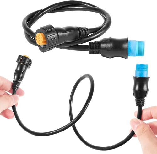 010-12122-10 for Garmin 8-pin Transducer to 12pin Sounder Adapter Cable with XID - Picture 12 of 12