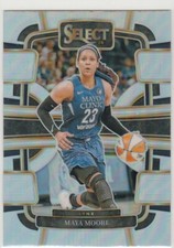 2024 Select WNBA Parallel Holo Silver MAYA MOORE #15 Lynx
