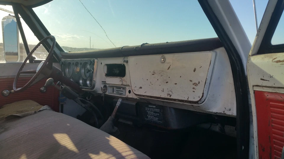 挡风玻璃挡风玻璃 1967 - 72 67 68 69 70 71 72 雪佛兰雪佛兰 GMC 卡车皮卡 — 第 3/4 张图片