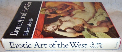 Erotic Art of the West by Robert Melville - Erotomania Hardcover Artwork - Picture 3 of 8