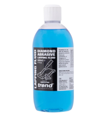 #ad Diamond Abrasive Lapping Fluid 17 fl oz Blue Professional Grade Sharpening... $55.34