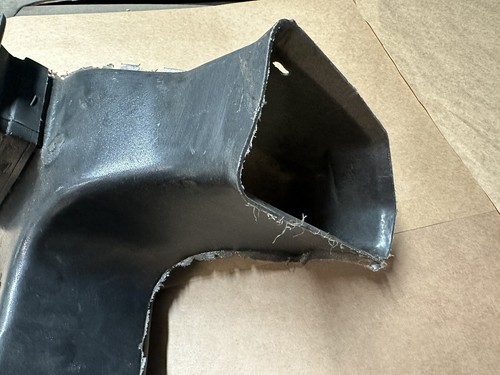 1970 - 1981 Pontiac Firebird Trans Am A/C Heater Box Dash Vent Duct GM # 9799926 - Picture 8 of 9