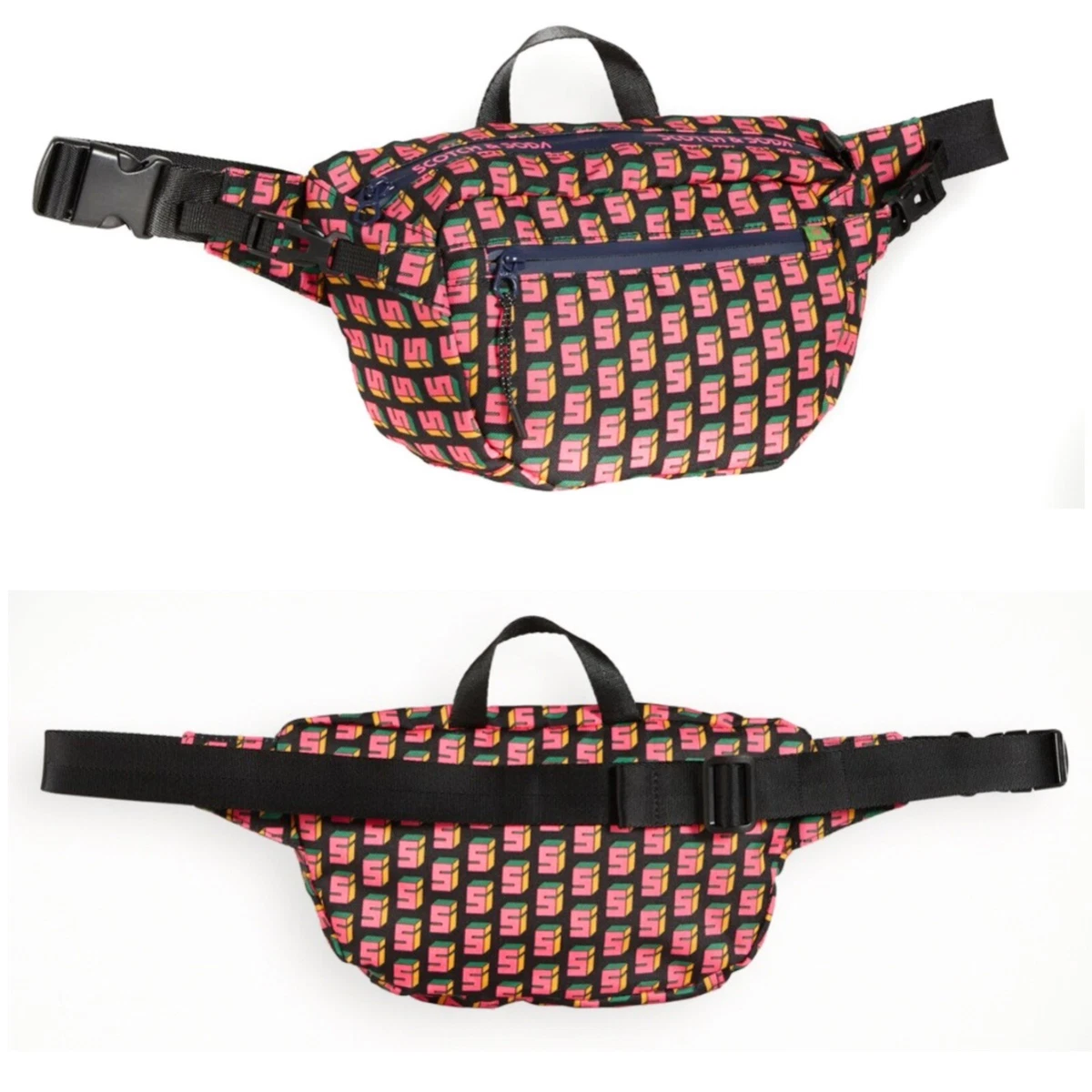 Scotch and soda belt bag clearance