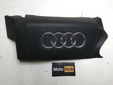 04-08 AUDI S4 V8 UPPER TOP ENGINE COVER PANEL W/RINGS 079103926E