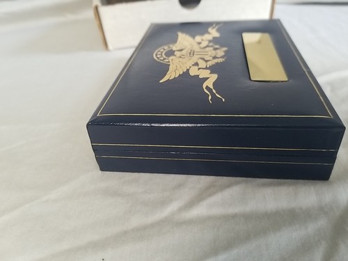 24k Gold Plated 1999 Coin Proof Set w/ Documents - $1, .25, .10, .05, .01 - Picture 19 of 20