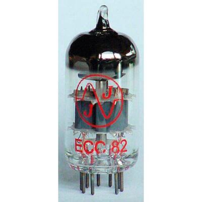 JJ Electronics Pre-Amp Tube ECC82 | 12AU7 Amp Valve