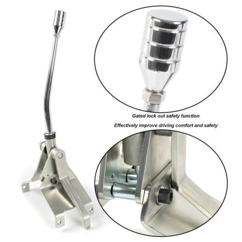 12" Stick Transmission Shifter Kit Turbo Automatic Shifter Complete For TH350 - Picture 2 of 10