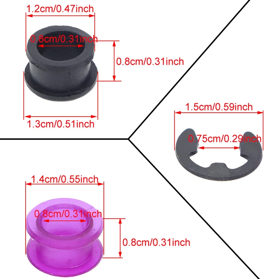 Automatic Transmision Shift Shifter Cable Bushing For Nissan Pathfinder NV200 Foto 3 de 4