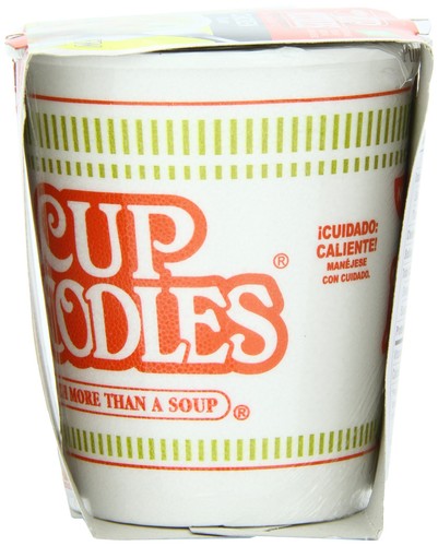 Nissin Cup Noodles Chicken Flavor Soup 2.25 oz (Pack of 12) - Picture 4 of 4